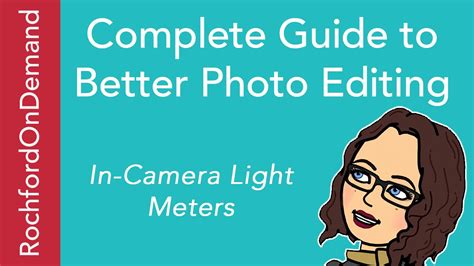 In-Camera Light Meters - YouTube