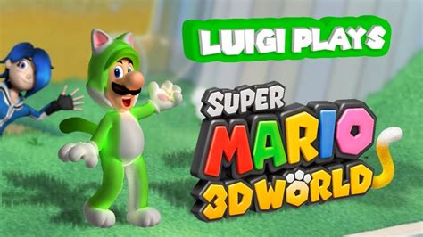 Luigi Plays: SUPER LUIGI 3D WORLDDD - YouTube