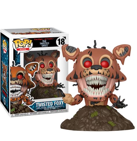 Five Nights at Freddy’s: The Twisted Ones - Twisted Foxy Pop! Vinyl Fi ...