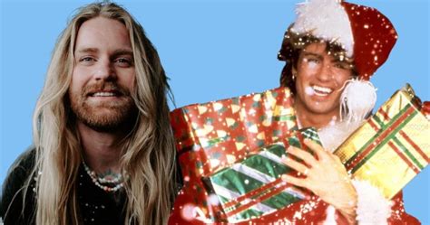 Sam Ryder challenges Wham! for Number 1 with You’re Christmas To Me | Official Charts