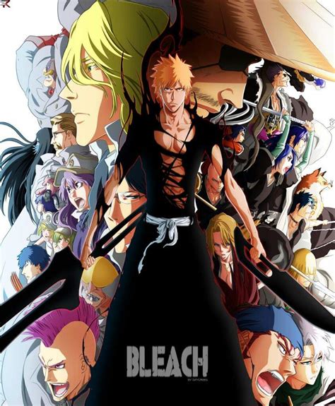 Awesome Bleach art | Anime Amino