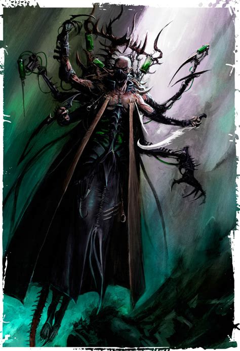 Engalie 40k: List Building competitiva: Drukhari