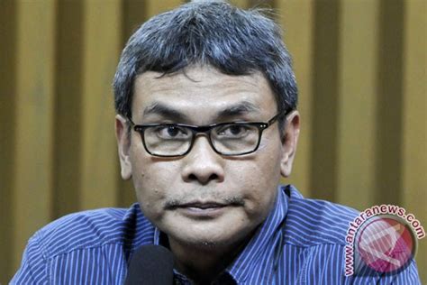 Johan Budi hands over resignation letter as KPK spokesperson - ANTARA News