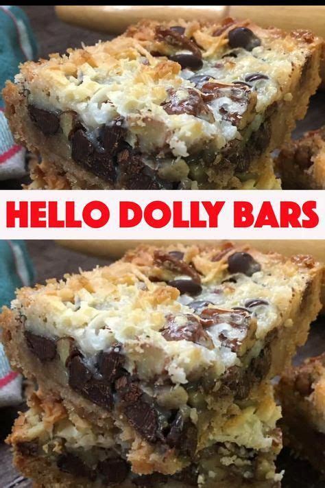 How To Make Hello Dolly Bars - Back To My Southern Roots | Recipe | Fun ...