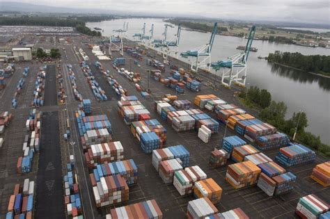 How does the Port of Portland stack up in local economy? - oregonlive.com