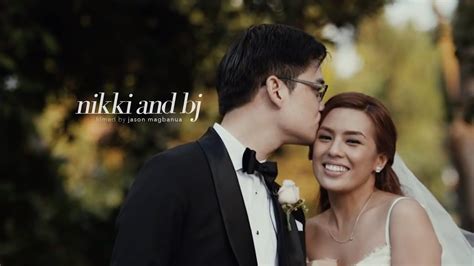 Nikki Gil and BJ Albert's Wedding: Right Time - YouTube