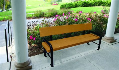 Modern Park Benches KBN-46 - - KirbyBuilt Products