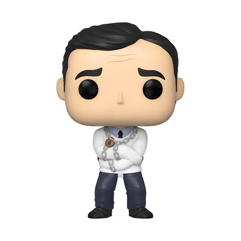 Pop! Michael Scott in Straightjacket - The Office | Funko in 2021 | Michael scott the office ...