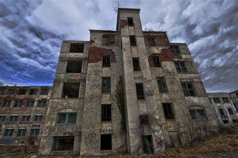 Abandoned City Buildings