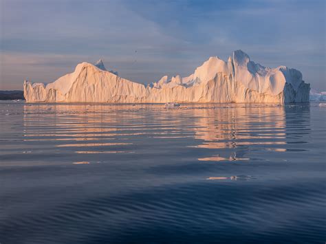 Icebergs in Greenland 1 :: Behance