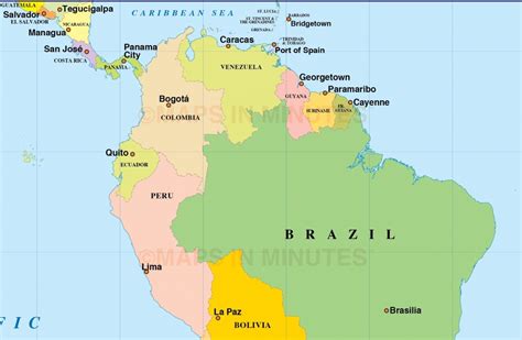 Printable Map Of Spanish Speaking Countries - Free Printable Maps