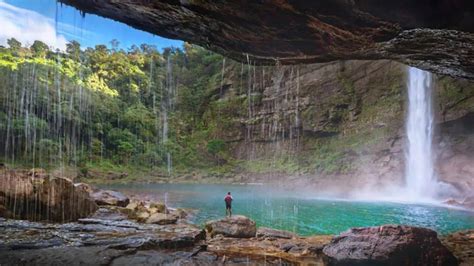 Trek To Phe Phe Paradise Waterfalls In Meghalaya - Lets Trip Desi