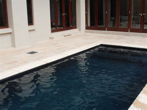 swimming pool with black epoxy paint | Pool paint, Pool shade, Mosaic pool