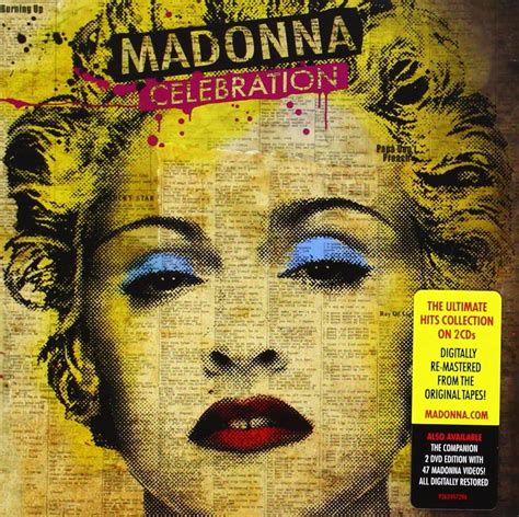 Celebration (Limited Edition) by Madonna: Amazon.co.uk: CDs & Vinyl