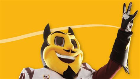 ASU unveils new Sparky the Sun Devil mascot design, created with Disney ...