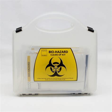 Biohazard Body Fluid Clean Up Kit - Three Application Set - Openhouse ...