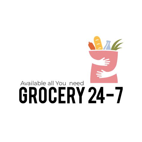 Grocery Store Logo Template