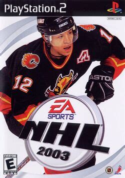 NHL 2003 — StrategyWiki | Strategy guide and game reference wiki