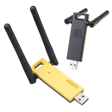 Buy Wireless Network Adapter USB WiFi - Realtek RTL8812AU online in India | Fab.to.Lab