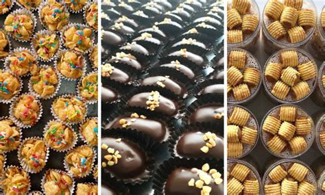 10 Popular Kuih Raya Recipes You Can Make At Home With Your Family - KL Foodie