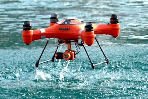Amphibious drone returns, packing a 4K camera #dronetips