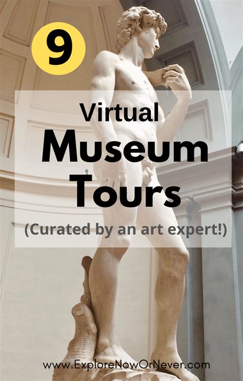 9 Virtual Art Museum Tours: How to Get Your Travel Fix from Home - Explore Now Or Never