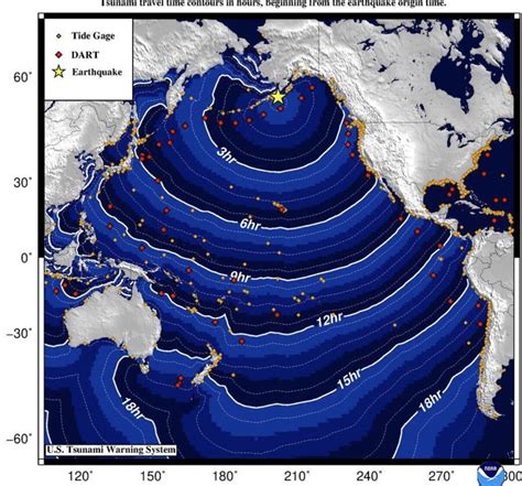 Tsunami watch issued for Hawaii after 8.2M quake hits Alaska - EastMojo