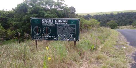 Oribi Gorge Nature Reserve. | Besembek et alia