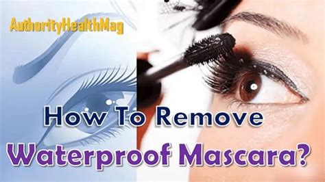 Best Waterproof Mascara Remover Australia at Rowena Clark blog