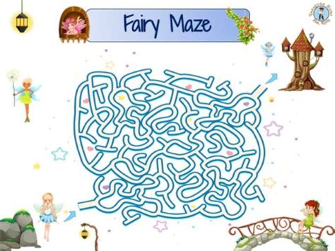 Fairy maze - Guide the Fairy Home! - Treasure hunt 4 Kids