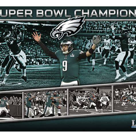 Philadelphia Eagles: Super Bowl 52 Moments Mural - Officially Licensed – Fathead