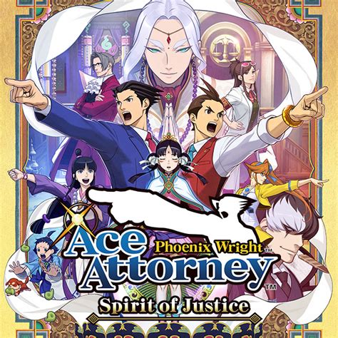 Ace Attorney Spirit of Justice | CAPCOM