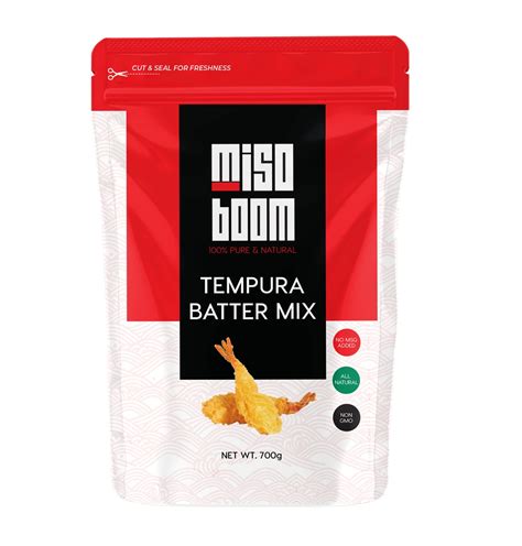 Buy Tempura Batter Mix, 24.6 oz. Tempura Flour for Shrimp Tempura ...