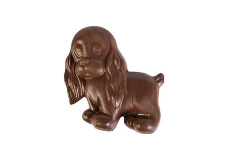 Giant Chocolate Dog | Melba's Chocolates & Confectionery