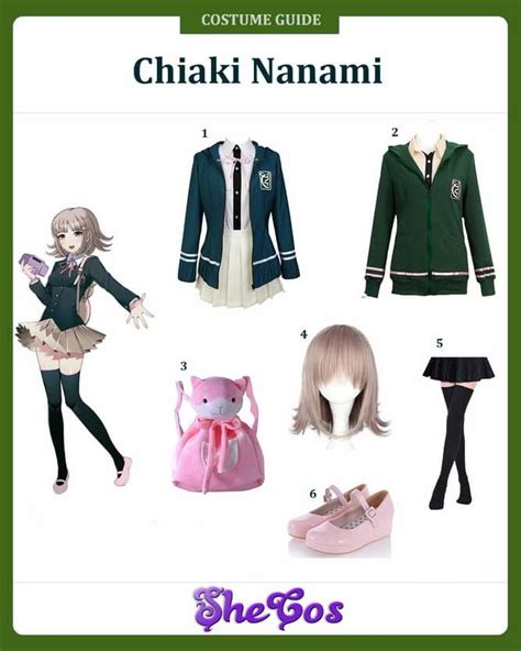 The Complete Guide for Danganronpa Chiaki Nanami Cosplay | SheCos