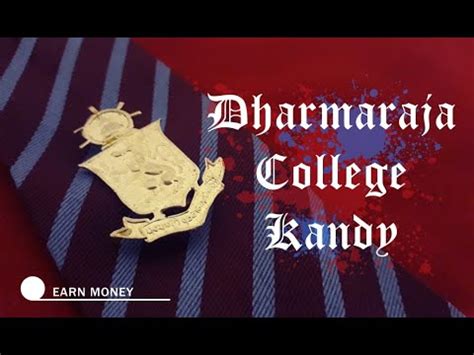 Dharmaraja college kandy - YouTube