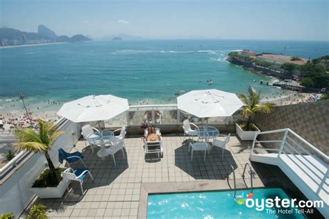 Hilton Rio De Janeiro Copacabana - The Pool at the Fourth Floor at the Hilton Rio de Janeiro ...