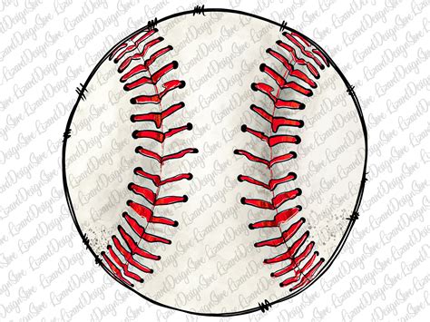 Baseball Sublimation PNG Design Baseball Design Sublimation - Etsy