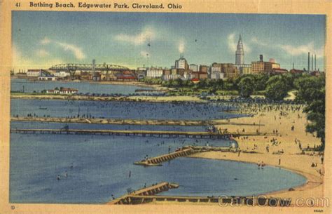 Bathing Beach, Edgewater Park Cleveland, OH