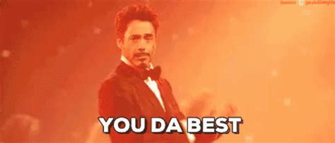 You Da Best GIF - Robert Downey Jr You Da Best Applause - Discover ...