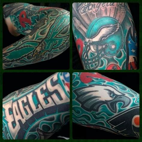 23 best Philadelphia Eagles Tattoos images on Pinterest | Philadelphia ...