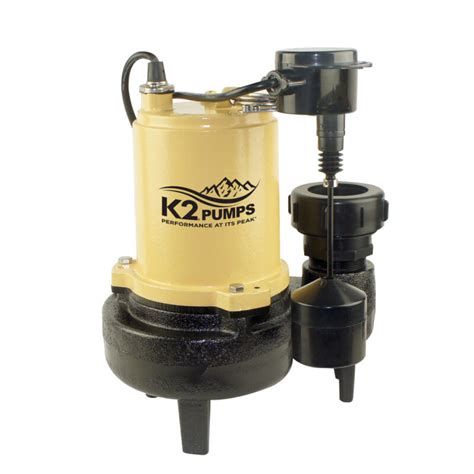 Sewage, Effluent + Grinder Pumps - K2 Pumps