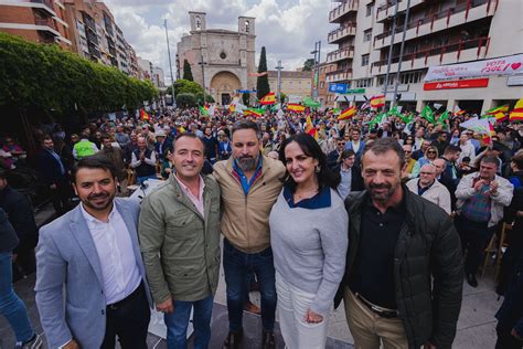 Con Santiago Abascal en Guadalajara 20·03·2023 Vota Seguro… | Flickr