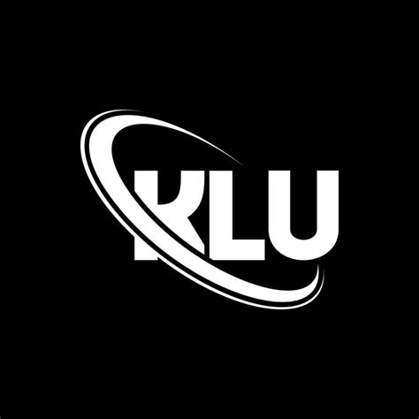 KLU logo. KLU letter. KLU letter logo design. Initials KLU logo linked ...