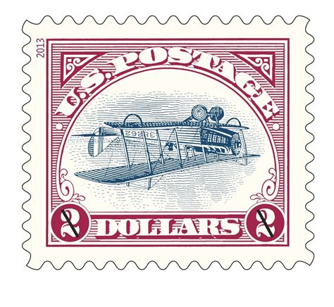 New ‘Inverted Jenny’ stamp repeats accident on purpose - The Washington ...