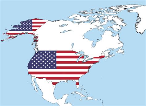 Map Of America Flag - 88 World Maps