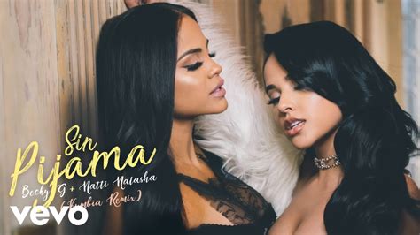 Sin Pijama (Kumbia Remix) - Becky G. & NATTI NATASHA | Shazam