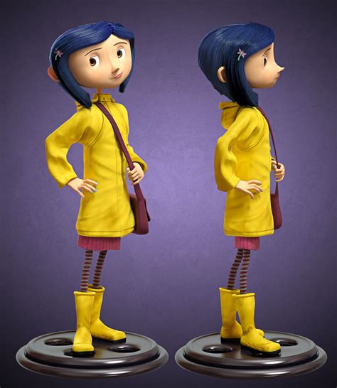 Coraline Fan Art on Behance