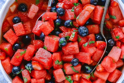 Watermelon Fruit Salads