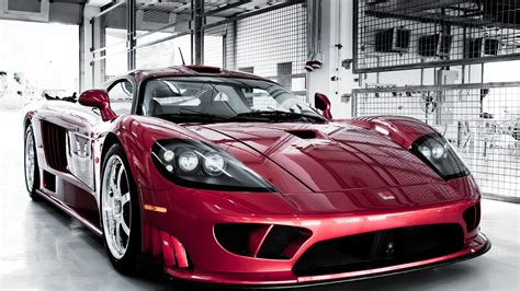 Saleen S7 Twin Turbo Red Wallpaper 1920x1200 1920x1080 (1080p) - Wallpaper - AVCMS